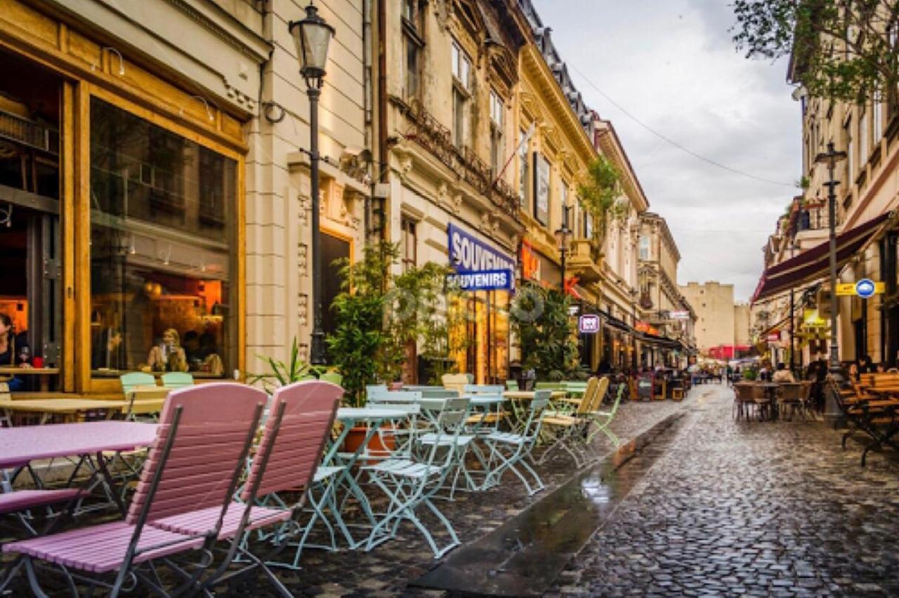 Apartment Faryna Bukurešť Exteriér fotografie
