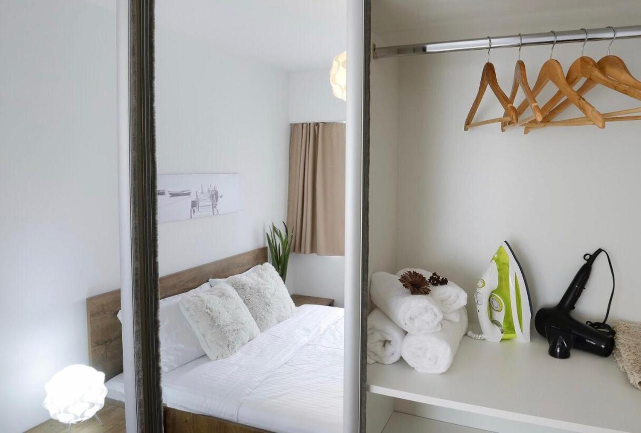 Apartment Faryna Bukurešť Exteriér fotografie